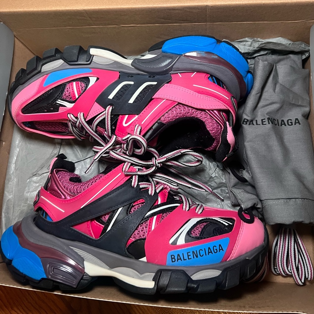 Balenciaga Track Pink Blue (W)